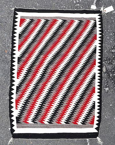 NAVAJO RUG POSSIBLY GERMANTOWNin 382f3c