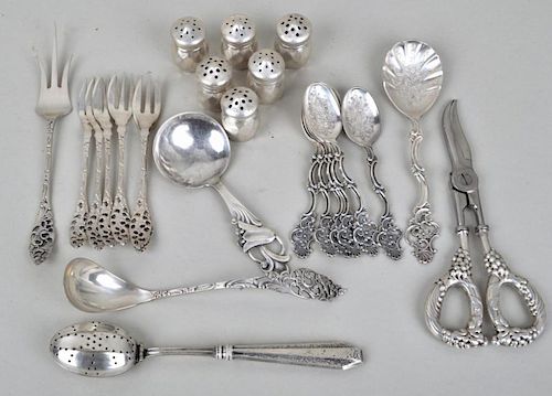 GROUP SMALL STERLING & OTHER SILVER