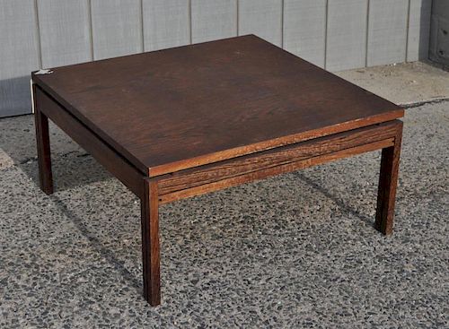 MODERN ROSEWOOD COFFEE TABLE WITH