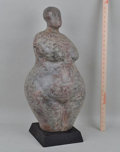 CONTEMPORARY FEMALE FIGURE SCULPTUREcomposite 382f7d