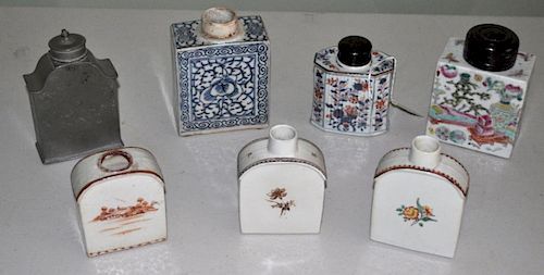 GROUP SEVEN MOSTLY CHINESE PORCELAIN 38300f