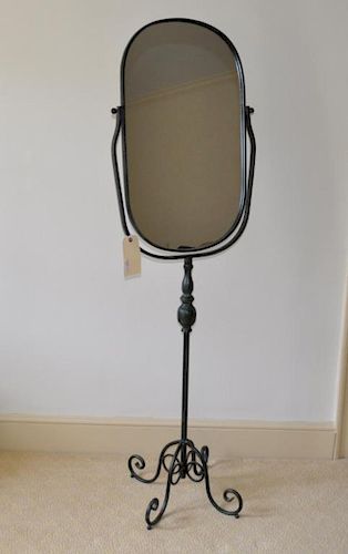 FRENCH STYLE WROUGHT IRON STANDING 3830cc