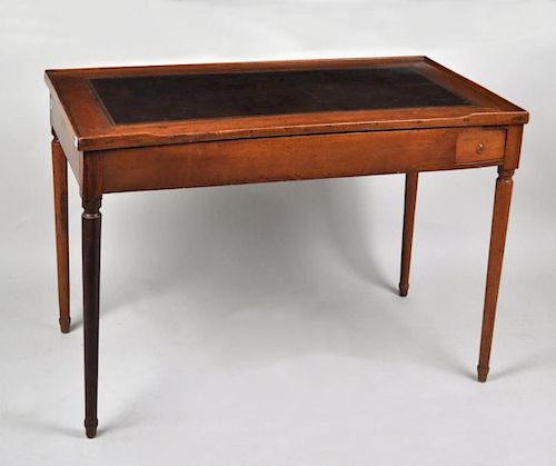 FRENCH DIRECTOIRE FRUITWOOD TRIC-TRAC