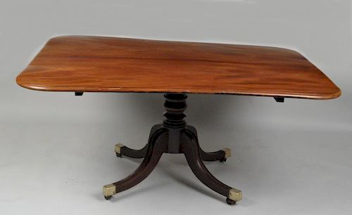 LARGE GEORGE III MAHOGANY BREAKFAST 383119