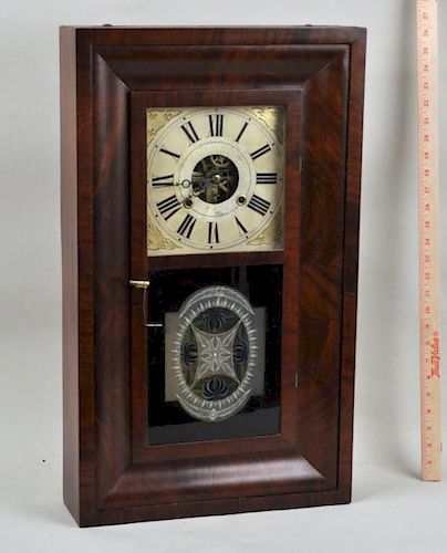 SPERRY SHAW OGEE MANTLE CLOCKwith 383181