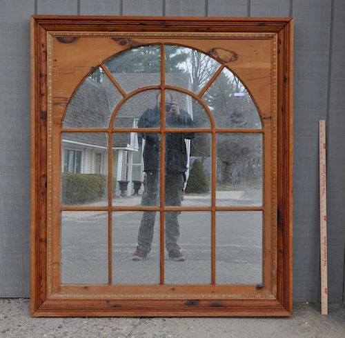 LARGE ARCHITECTURAL WINDOW FITTED