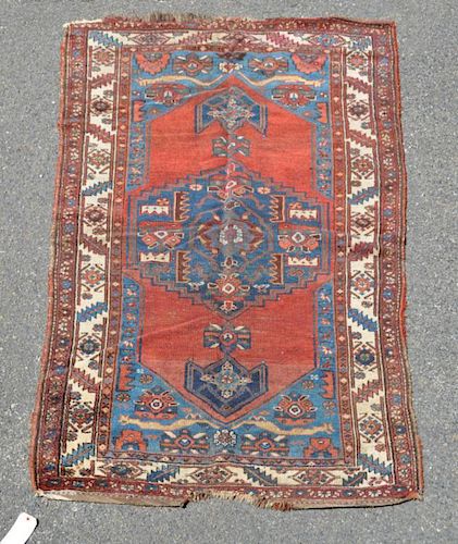 CAUCASIAN RUG6' 8" long, 3' 11"