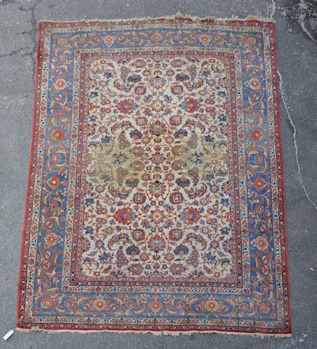 PERSIAN ROOM SIZE CARPET12' long,