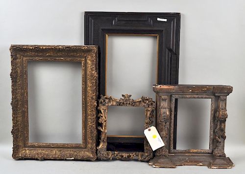 FOUR EARLY CONTINENTAL FRAMESincluding 3832ba