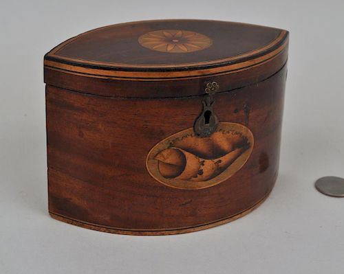 ENGLISH REGENCY INLAID MAHOGANY 3832c4