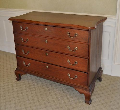 AMERICAN CHIPPENDALE CHERRY CHESTwith 383312