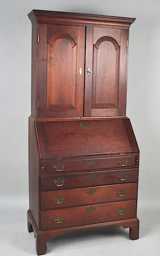 CT COUNTRY CHIPPENDALE CHERRY SECRETARYthe