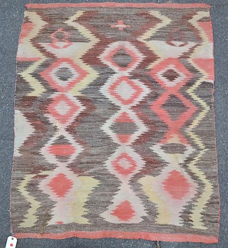 NAVAJO EYE DAZZLER RUGwear, fading,