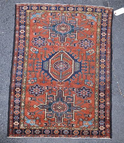 PERSIAN KARAJA SERAPI RUGpile wear  383357