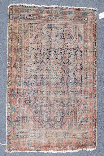 PERSIAN RUGwith extensive pile 383351