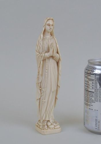 CONTINENTAL SCHOOL CARVING FEMALE 38337e