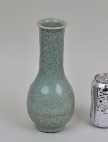 YUAN OR EARLY MING CRACKLE GLAZED 38342c