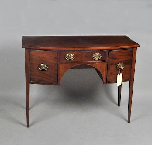 DIMINUTIVE GEORGE III MAHOGANY