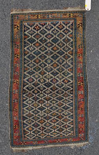 ANTIQUE CAUCASIAN KUBA RUGwith