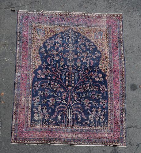 KERMAN ROOM SIZE CARPET19th century  3834e0