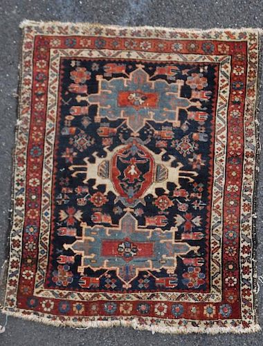 CAUCASIAN AREA RUG3' 10" by 3'