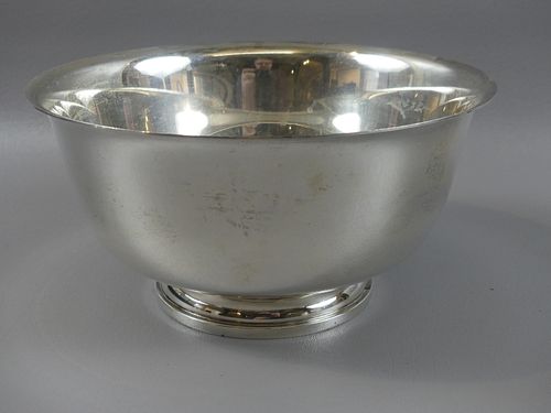 FISHER STERLING LARGE REVERE BOWLSterling 383501