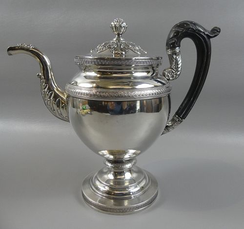 1844 FLETCHER & GARDINER SILVER