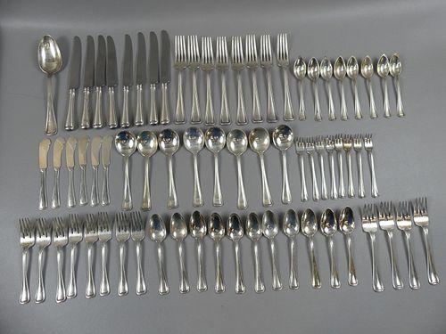 GORHAM OLD FRENCH STERLING FLATWARE