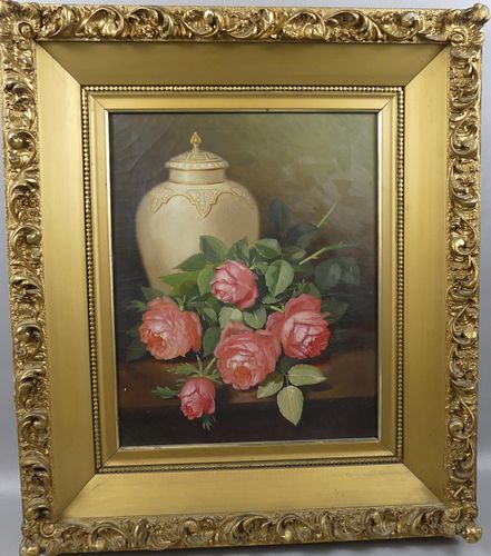 JC SPENCER STILL LIFE PAINTING 38355f