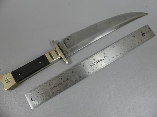 WOSTENHOLM 1863 BOWIE KNIFEBowie