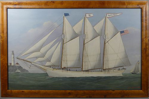 REGINALD NICKERSON NANTUCKET SHIP 383572