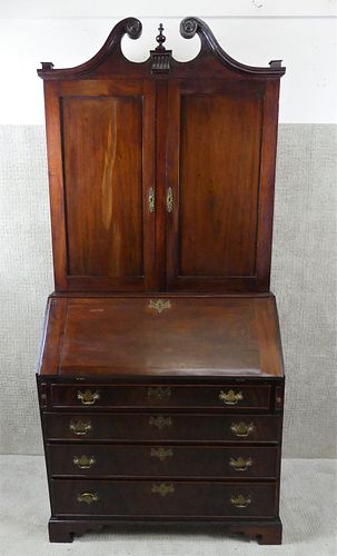 PERIOD CHIPPENDALE SECRETARY DESKPeriod