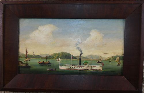 CHINESE EXPORT PAINTING WHITE 383594