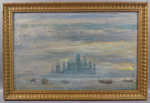 LLOYD LOZES GOFF MANHATTAN SKYLINE 3835b4