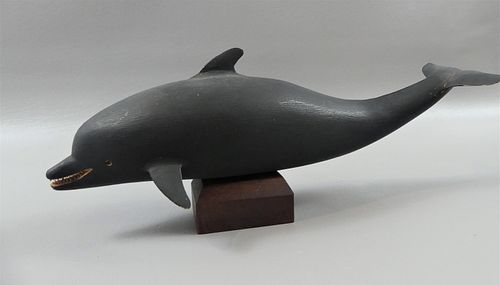 ROBERT INNIS DOLPHIN CARVINGNice 383628