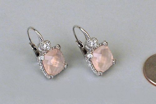 JUDITH RIPKA STERLING ROSE QUARTZ 383686