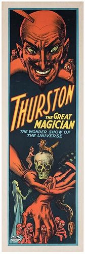 THURSTON THE GREAT MAGICIAN Thurston  385db7
