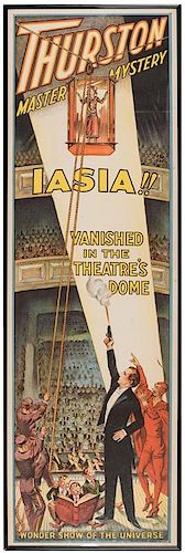IASIA VANISHED IN THE THEATRE S 385db8