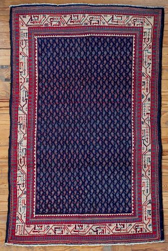 ANTIQUE MIER IRANIAN 4 4 X 6 9  385ddb