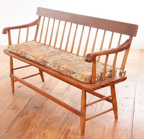 WINDSOR BENCH OF MIXED WOODS CIRCA 385e03