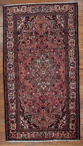 ANTIQUE LILIAN 5 3 X 9 7 PERSIAN 385e23