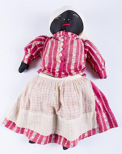 BLACKAMOOR CLOTH MAMMY DOLLMammy doll
