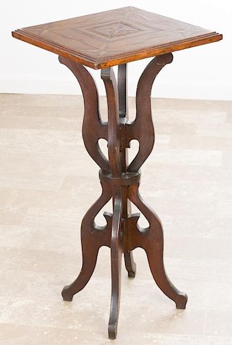 INLAID WOOD PLANT STAND CIRCA 1800S19th 385e8a
