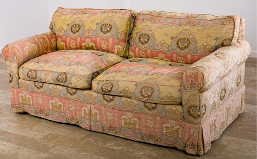 CARLYLE DOWN FILLED SOFA TAPESTRY 385e83