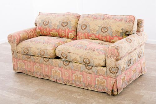 CARLYLE DOWN FILLED SOFA TAPESTRY 385e84
