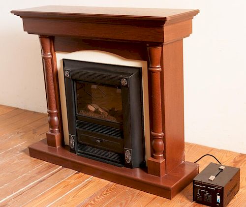 DIMPLEX SAB20FL 220V FIREPLACE