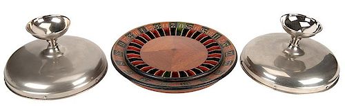 GAFFED ROUND TABLE ROULETTE.Gaffed