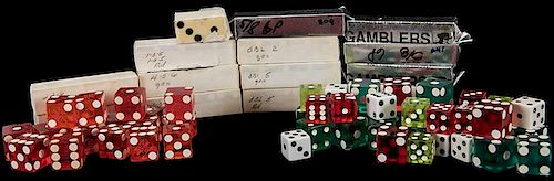 CROOKED AND SQUARE DICE COLLECTION.Crooked