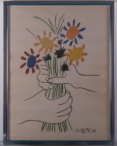 PICASSO BOUQUET OF PEACE PETITE 385f83