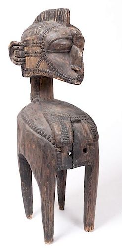 BAGA NIMBA MASK FROM GUINEABaga